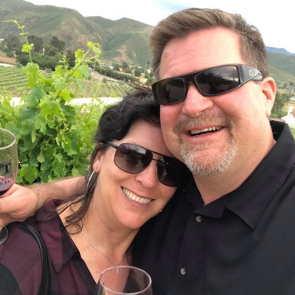 Cathy and Craig Davis