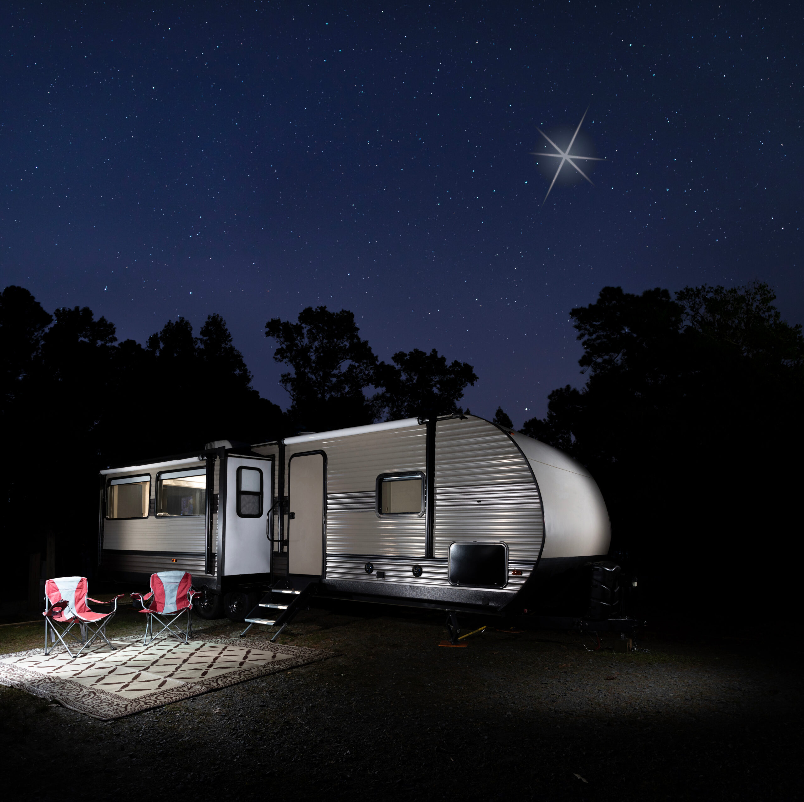 travel trailer
