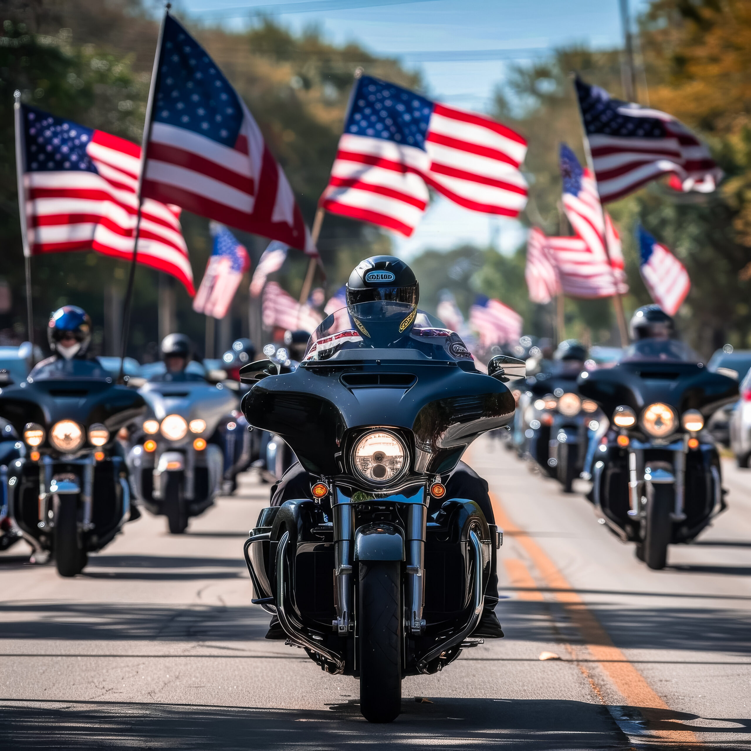 motorcycle riders